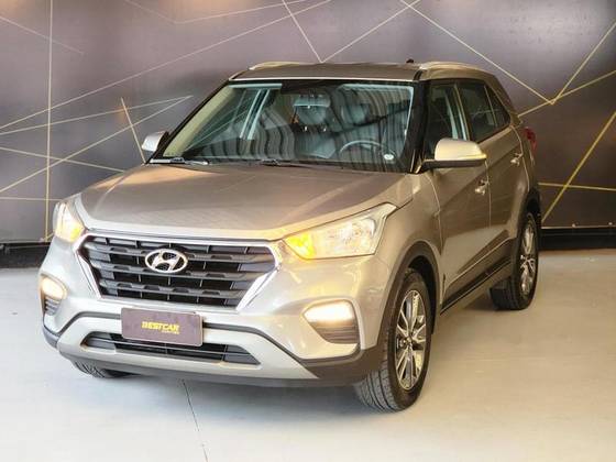 HYUNDAI CRETA 1.6 16V FLEX PULSE PLUS AUTOMÁTICO HYUNDAI CRETA 1.6 16V FLEX PULSE PLUS AUTOMÁTICO